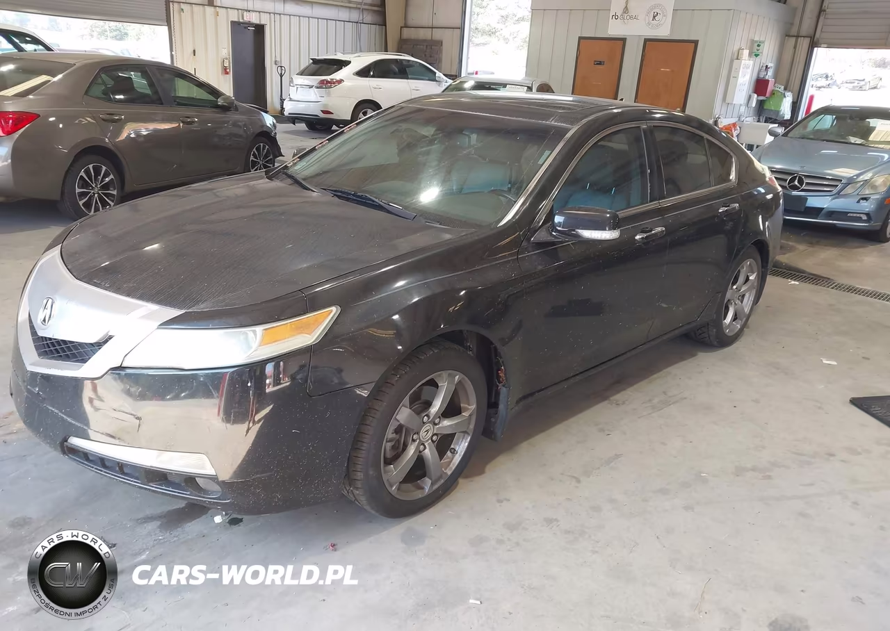 2011 Acura Tl 3.5 VIN:19UUA8F57BA001127 - 2