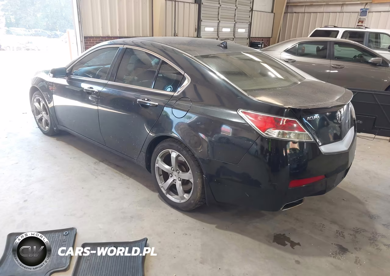 2011 Acura Tl 3.5 VIN:19UUA8F57BA001127 - 3