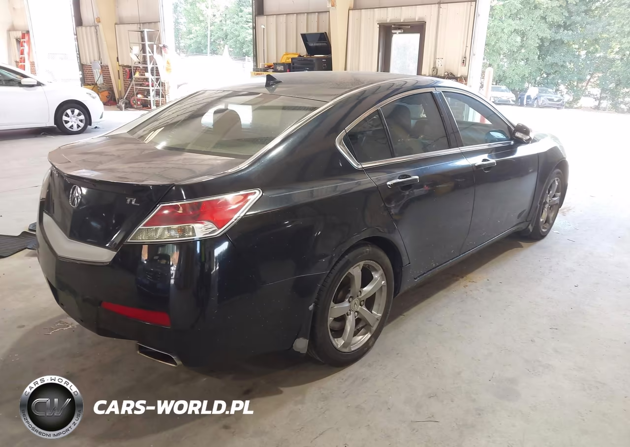 2011 Acura Tl 3.5 VIN:19UUA8F57BA001127 - 4