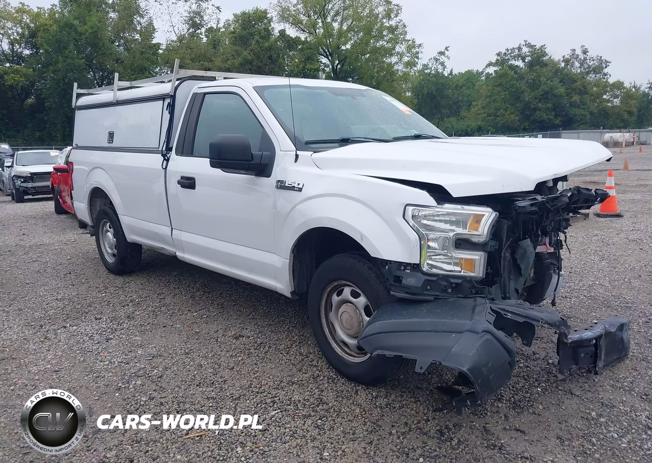 2017 Ford F-150 Xl – zdjęcie 1 z 19