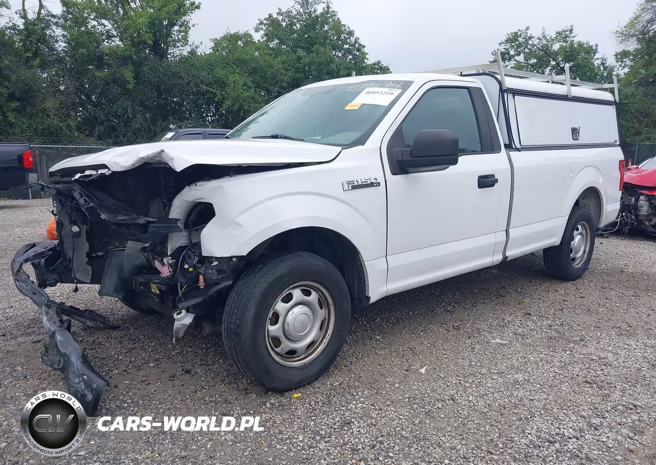 2017 Ford F-150 Xl VIN:1FTMF1CF5HKE23694 - 2