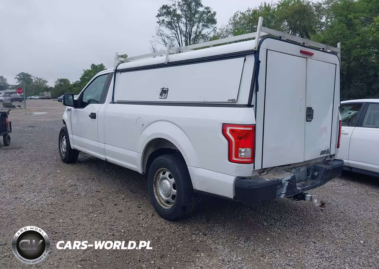 2017 Ford F-150 Xl VIN:1FTMF1CF5HKE23694 - 3