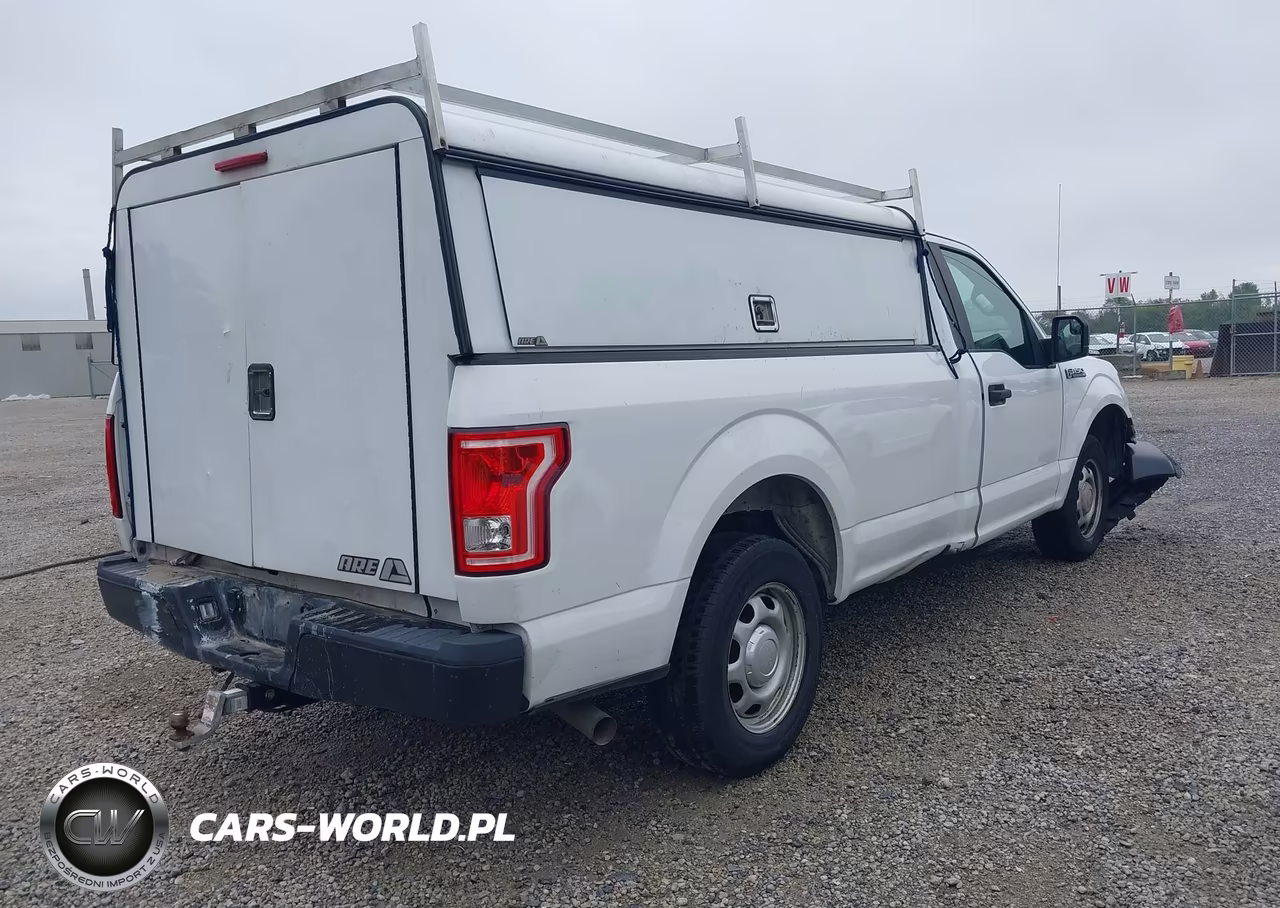 2017 Ford F-150 Xl VIN:1FTMF1CF5HKE23694 - 4