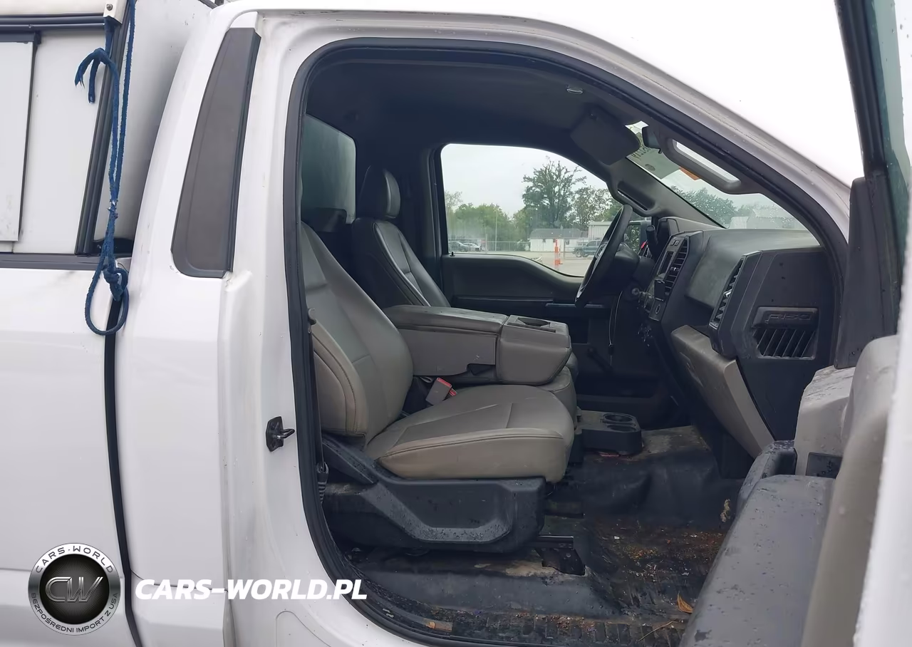2017 Ford F-150 Xl VIN:1FTMF1CF5HKE23694 - 5