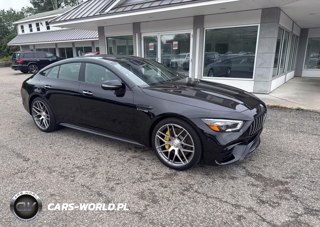 2021 Mercedes-Benz Amg Gt 63 S
