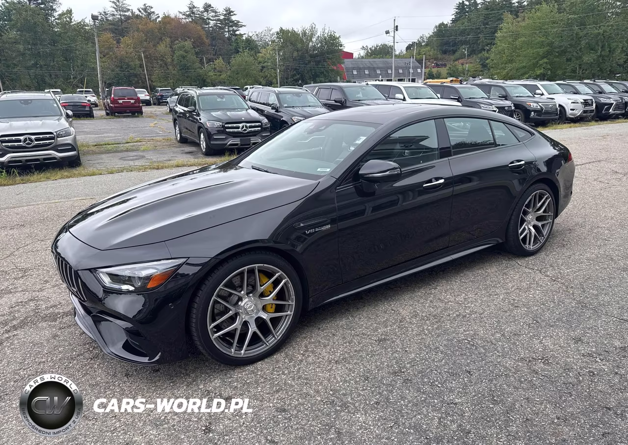 2021 Mercedes-Benz Amg Gt 63 S VIN:W1K7X8KB5MA038451 - 2