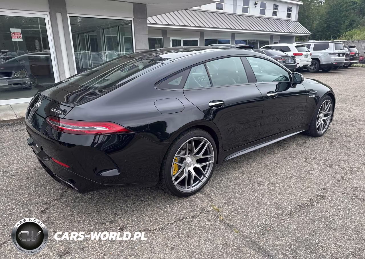 2021 Mercedes-Benz Amg Gt 63 S VIN:W1K7X8KB5MA038451 - 4