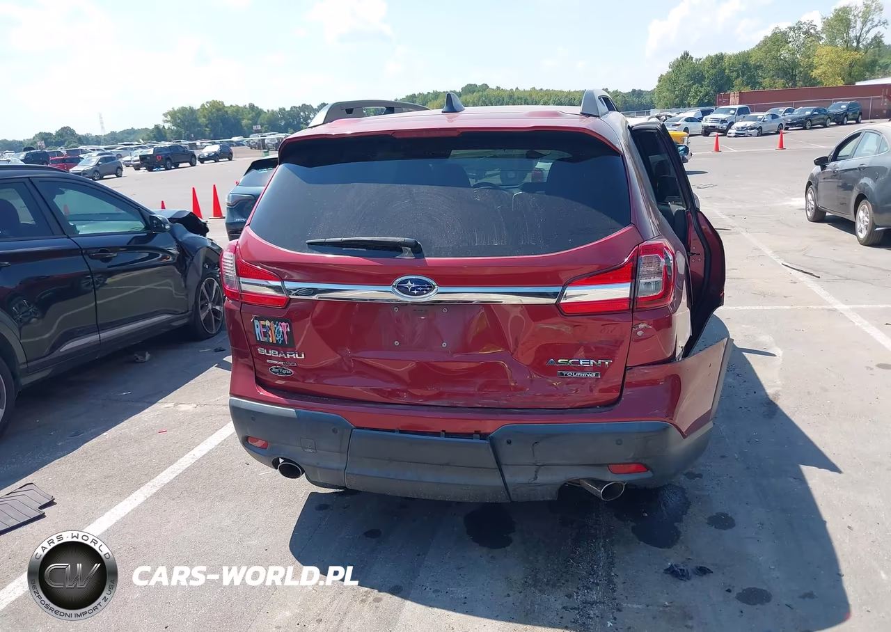 2019 Subaru Ascent Touring VIN:4S4WMARD0K3478491 - 17