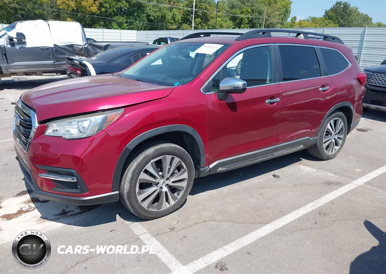 2019 Subaru Ascent Touring VIN:4S4WMARD0K3478491 - 2