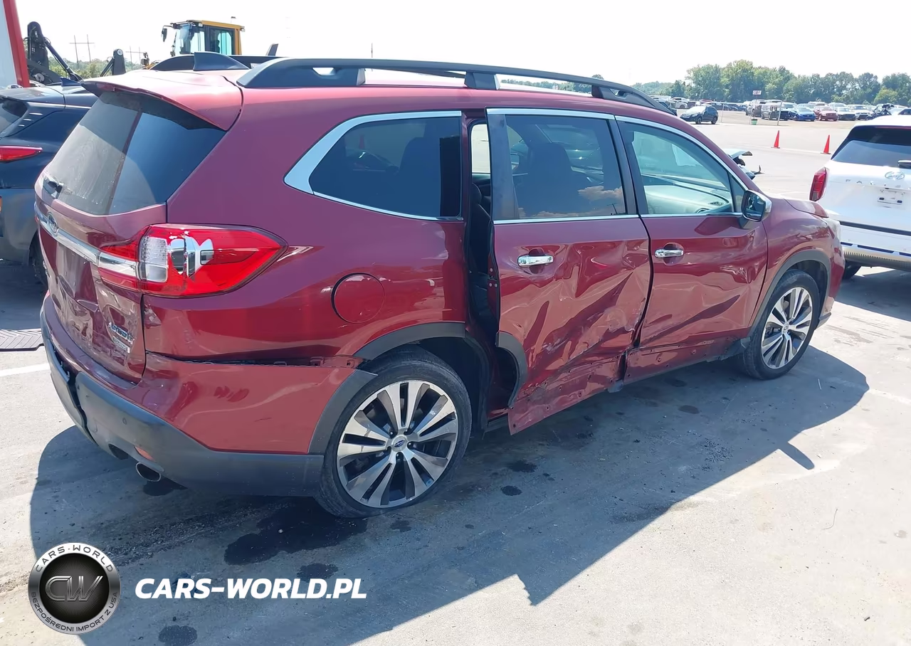 2019 Subaru Ascent Touring VIN:4S4WMARD0K3478491 - 4