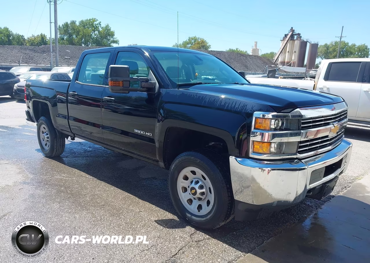 2017 Chevrolet Silverado 3500Hd Work Truck VIN:1GC4KYCG3HF192770 - 1