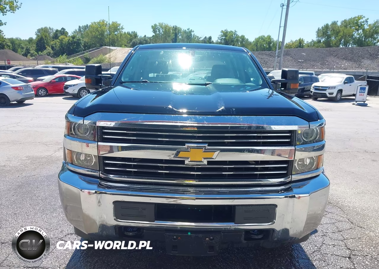 2017 Chevrolet Silverado 3500Hd Work Truck VIN:1GC4KYCG3HF192770 - 17