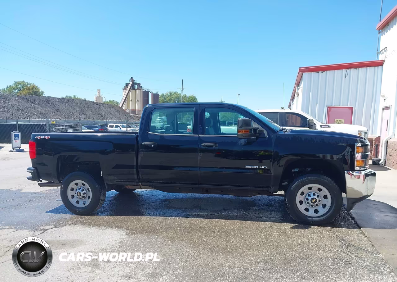 2017 Chevrolet Silverado 3500Hd Work Truck VIN:1GC4KYCG3HF192770 - 18