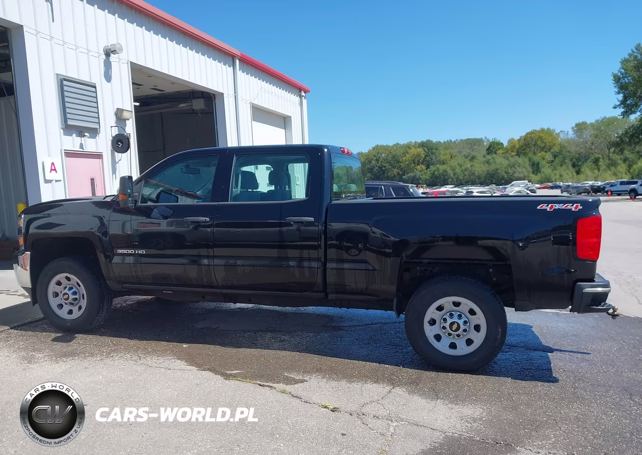 2017 Chevrolet Silverado 3500Hd Work Truck VIN:1GC4KYCG3HF192770 - 19
