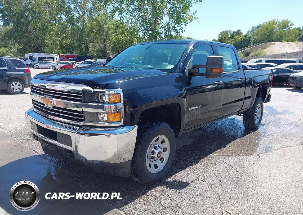 2017 Chevrolet Silverado 3500Hd Work Truck VIN:1GC4KYCG3HF192770 - 2