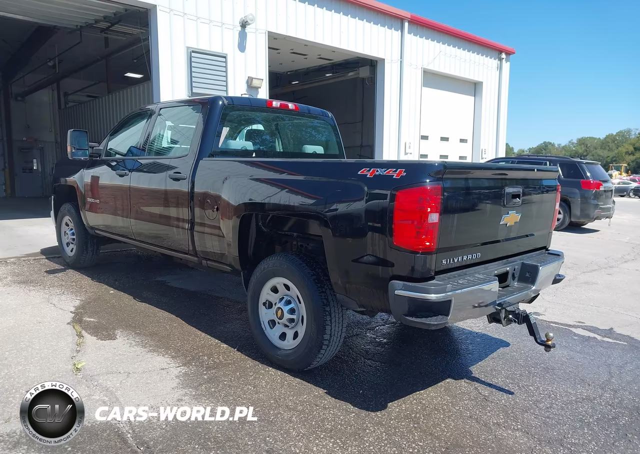 2017 Chevrolet Silverado 3500Hd Work Truck VIN:1GC4KYCG3HF192770 - 3