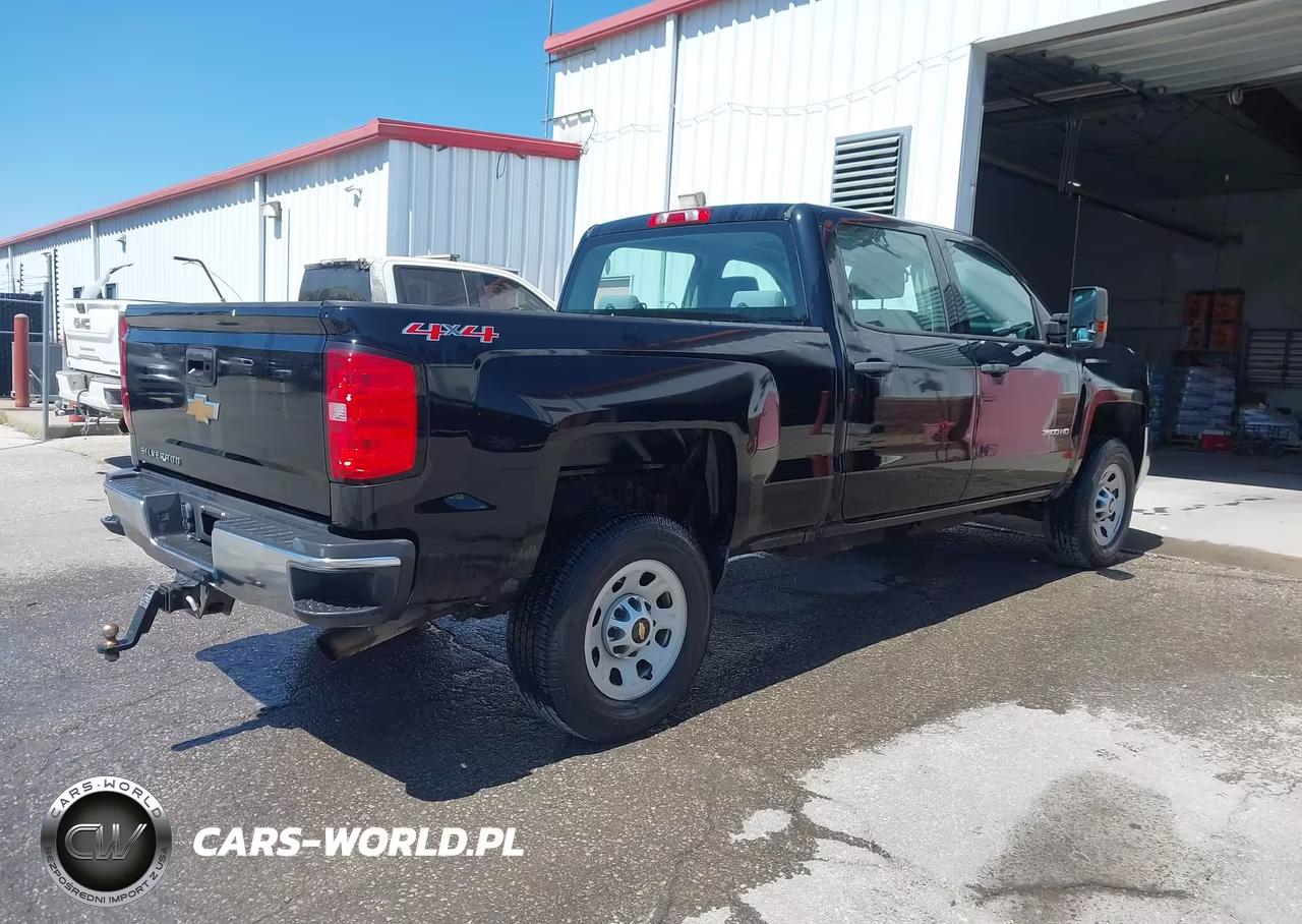 2017 Chevrolet Silverado 3500Hd Work Truck VIN:1GC4KYCG3HF192770 - 4