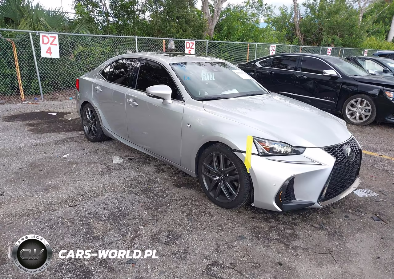 2020 Lexus Is 300