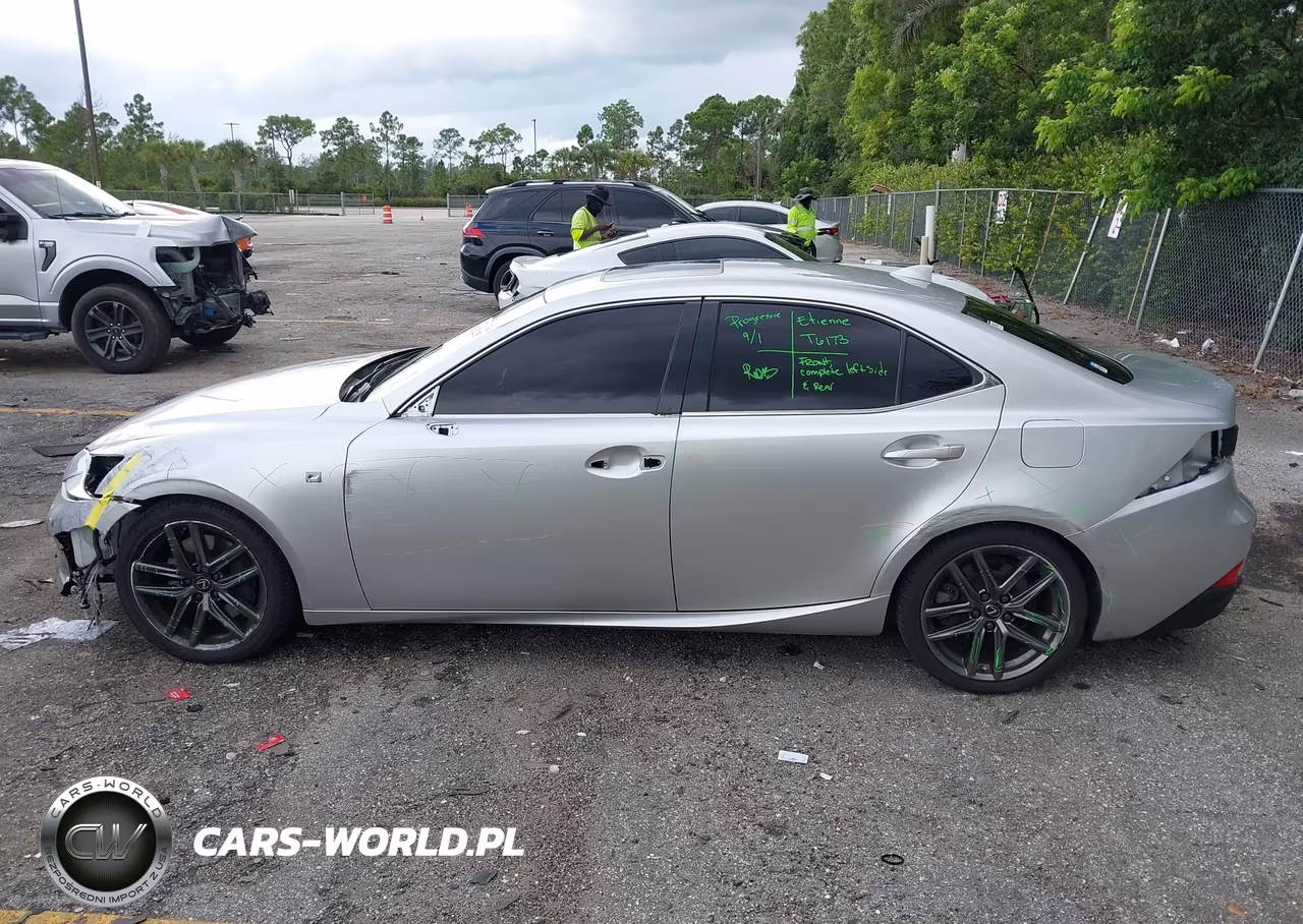 2020 Lexus Is 300 VIN:JTHGA1D28L5104075 - 15
