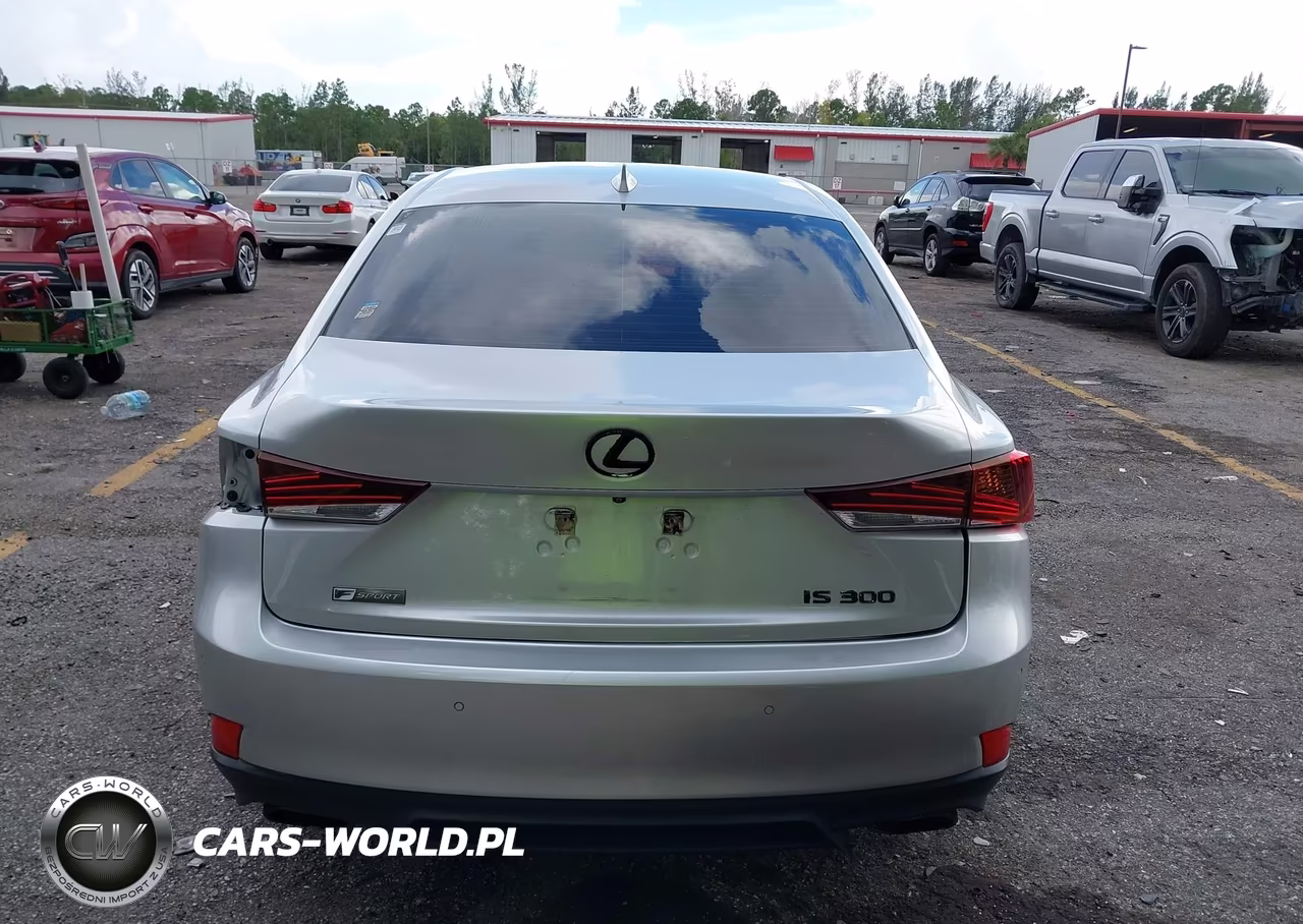 2020 Lexus Is 300 VIN:JTHGA1D28L5104075 - 17