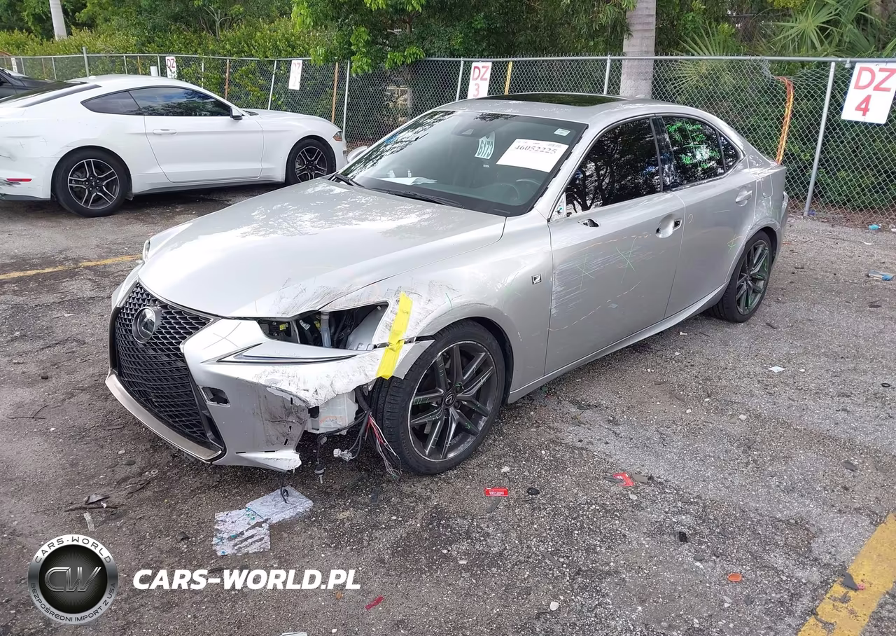 2020 Lexus Is 300 VIN:JTHGA1D28L5104075 - 2