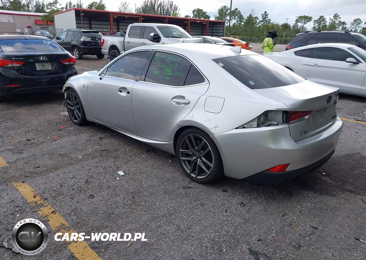 2020 Lexus Is 300 VIN:JTHGA1D28L5104075 - 3