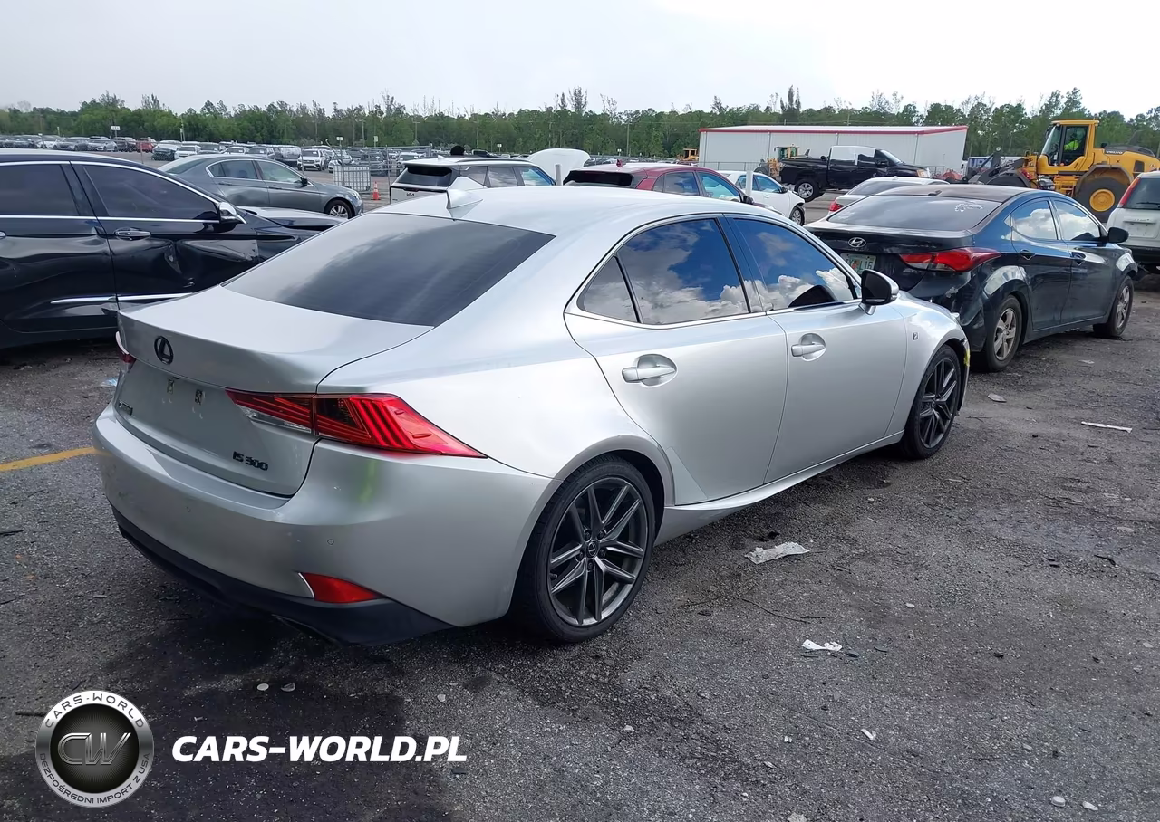 2020 Lexus Is 300 VIN:JTHGA1D28L5104075 - 4