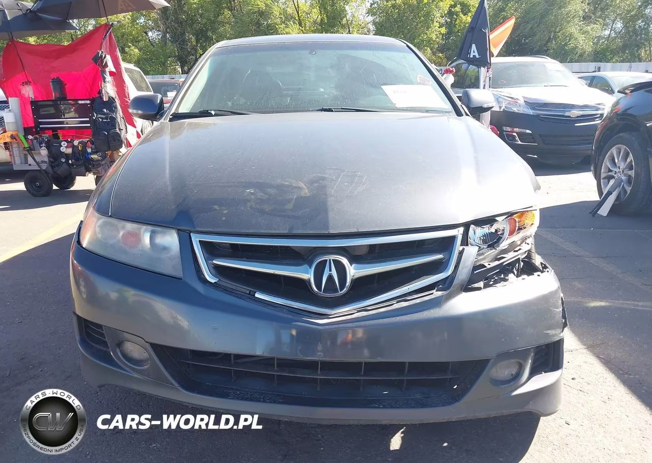 2006 Acura Tsx VIN:JH4CL96916C018480 - 12