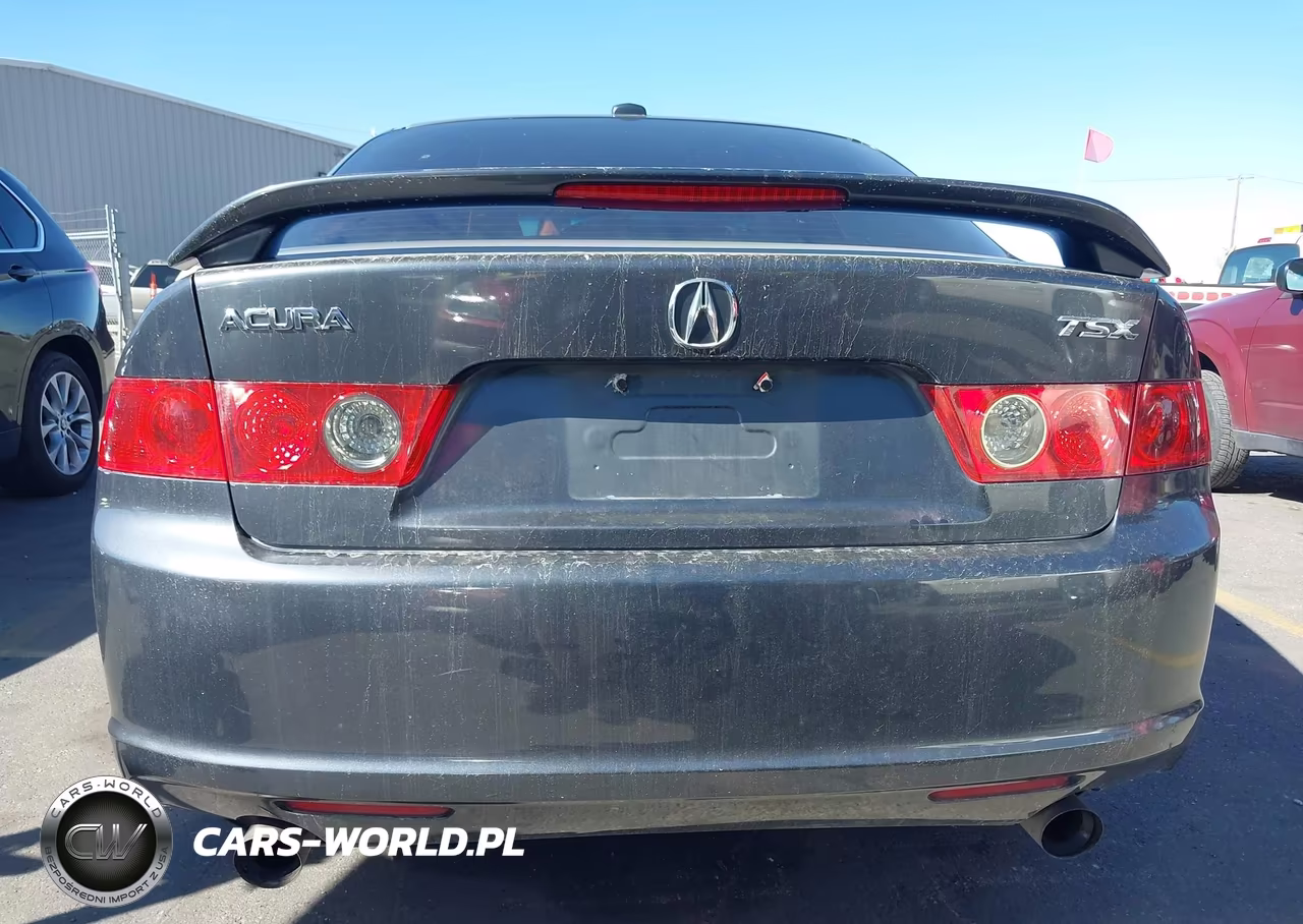 2006 Acura Tsx VIN:JH4CL96916C018480 - 16