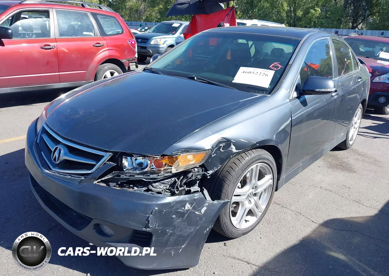 2006 Acura Tsx VIN:JH4CL96916C018480 - 2