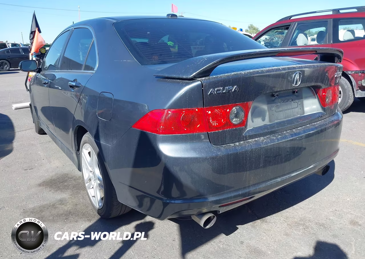 2006 Acura Tsx VIN:JH4CL96916C018480 - 3