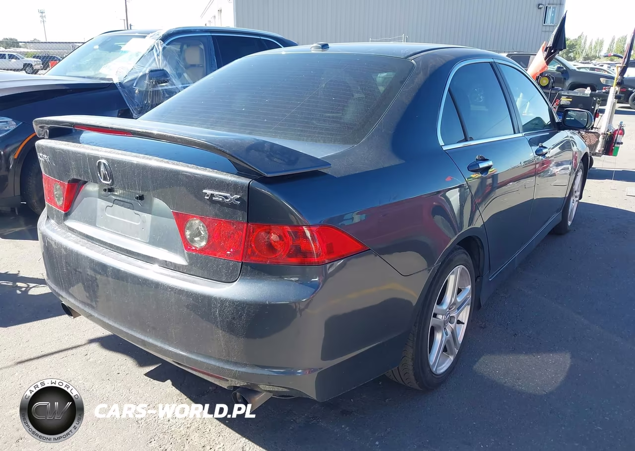 2006 Acura Tsx VIN:JH4CL96916C018480 - 4