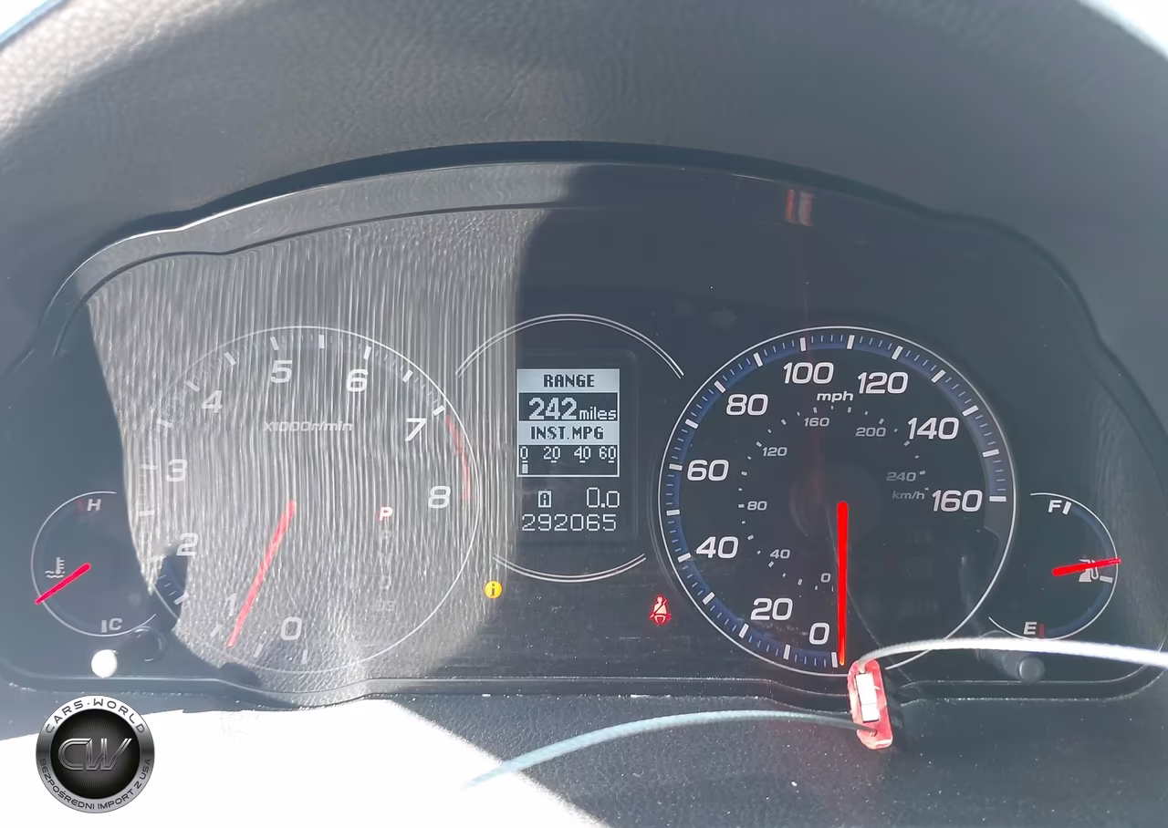 2006 Acura Tsx VIN:JH4CL96916C018480 - 7