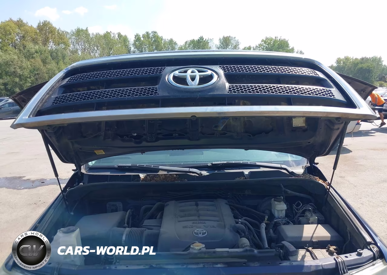 2011 Toyota Tundra Grade 5.7L V8 VIN:5TFDW5F19BX198925 - 10