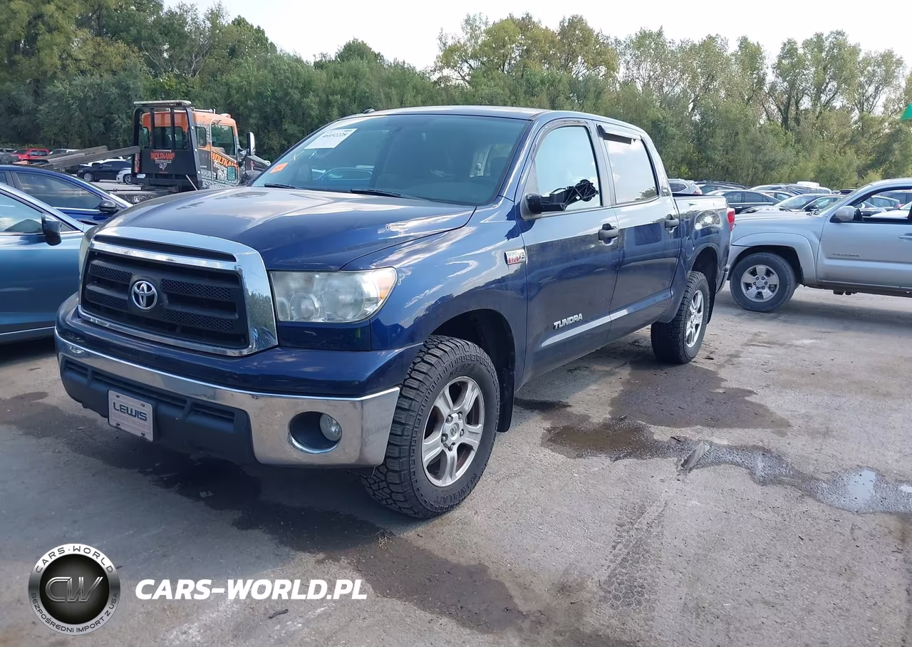 2011 Toyota Tundra Grade 5.7L V8 VIN:5TFDW5F19BX198925 - 2