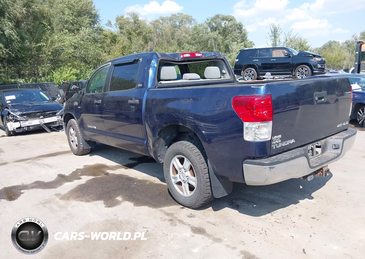 2011 Toyota Tundra Grade 5.7L V8 VIN:5TFDW5F19BX198925 - 3