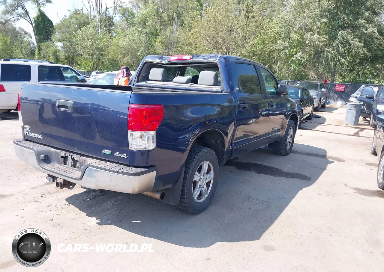 2011 Toyota Tundra Grade 5.7L V8 VIN:5TFDW5F19BX198925 - 4