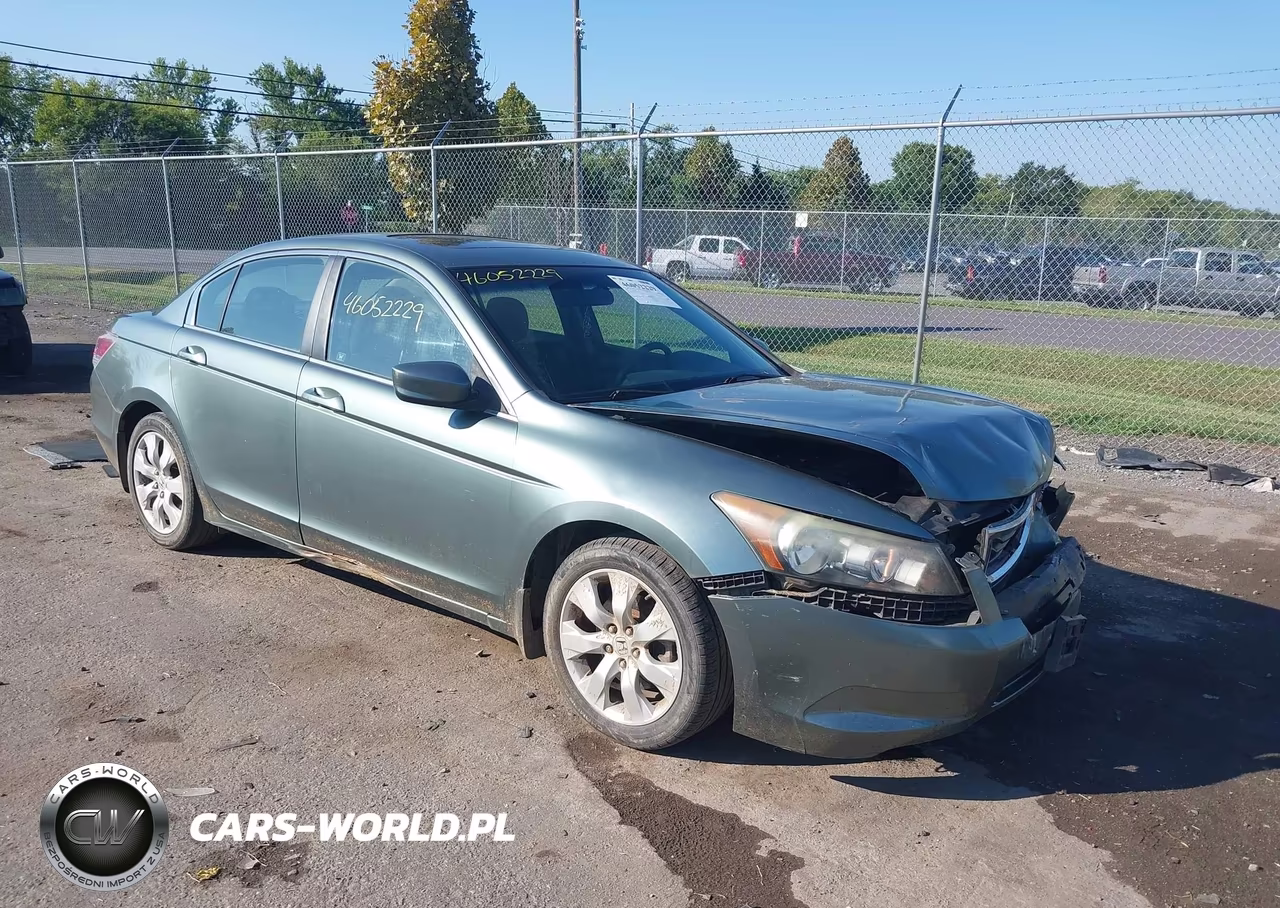 2008 Honda Accord 2.4 Ex