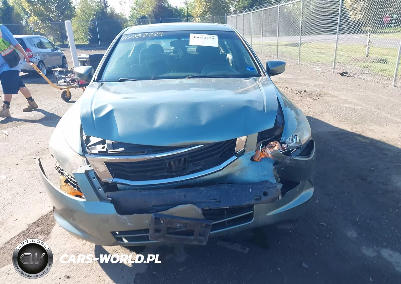 2008 Honda Accord 2.4 Ex VIN:1HGCP26738A038712 - 12