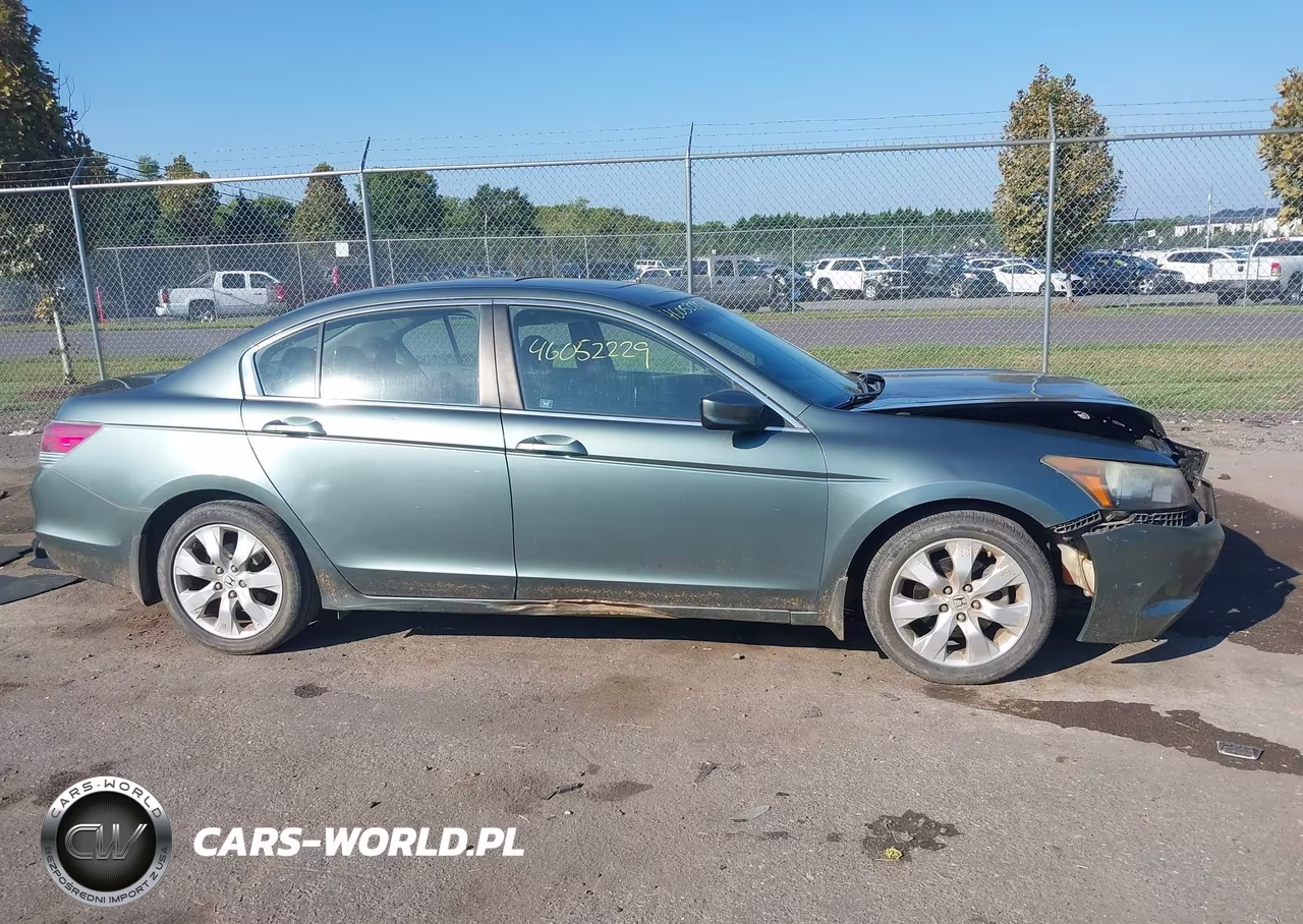 2008 Honda Accord 2.4 Ex VIN:1HGCP26738A038712 - 13