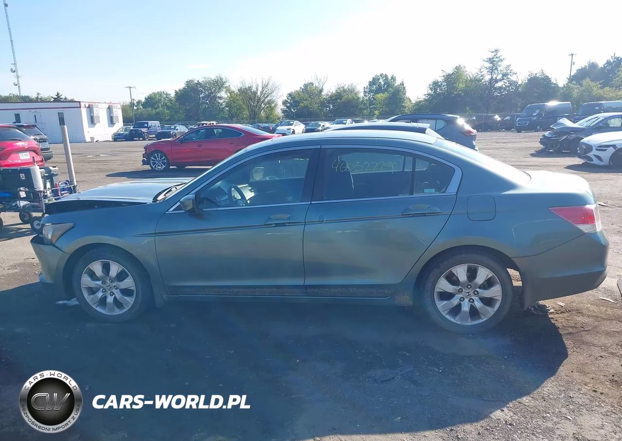 2008 Honda Accord 2.4 Ex VIN:1HGCP26738A038712 - 14