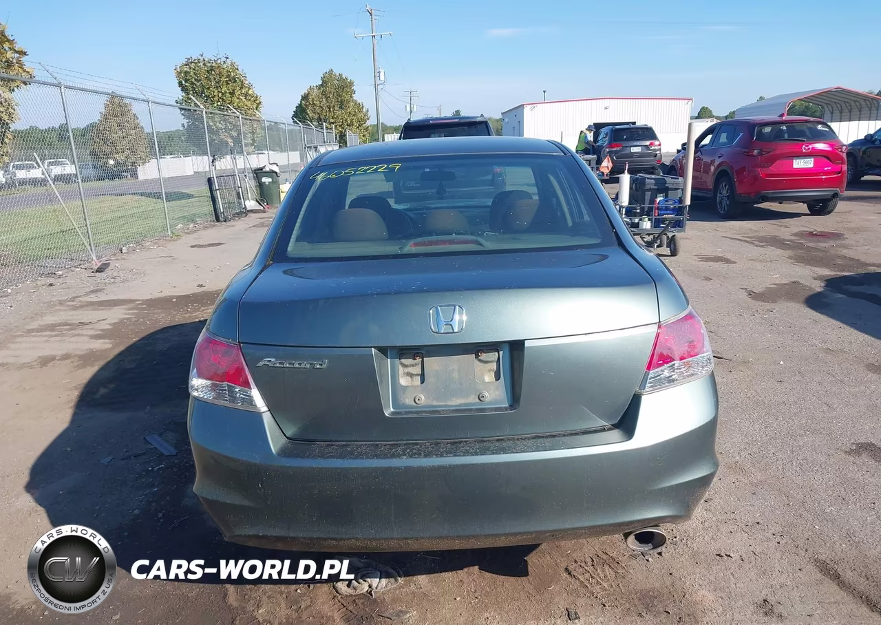 2008 Honda Accord 2.4 Ex VIN:1HGCP26738A038712 - 16