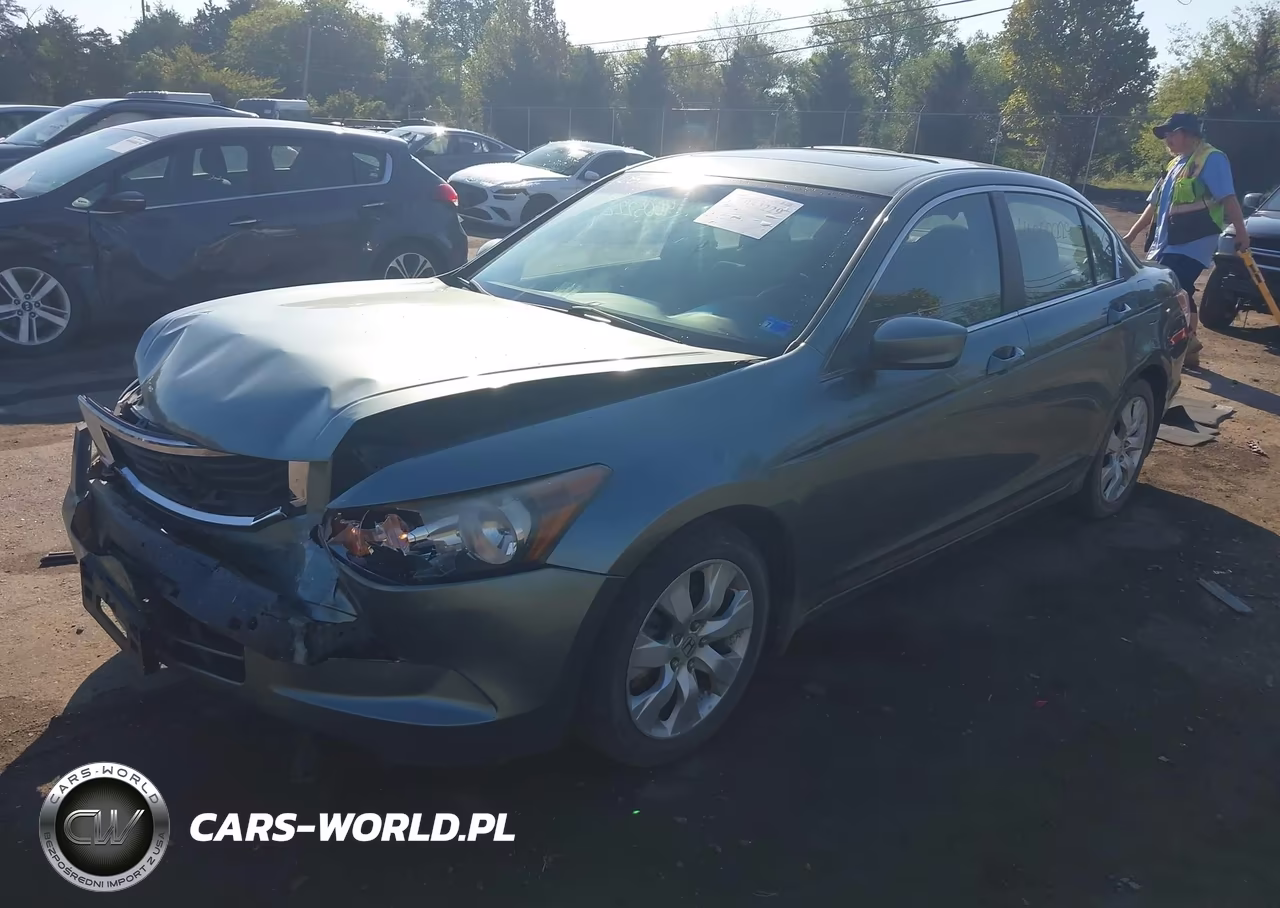 2008 Honda Accord 2.4 Ex VIN:1HGCP26738A038712 - 2