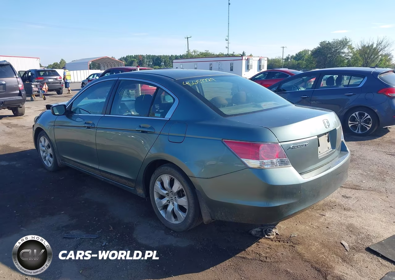 2008 Honda Accord 2.4 Ex VIN:1HGCP26738A038712 - 3
