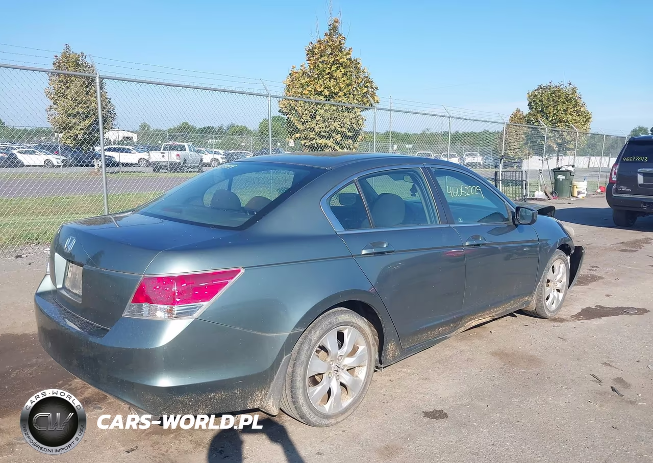 2008 Honda Accord 2.4 Ex VIN:1HGCP26738A038712 - 4