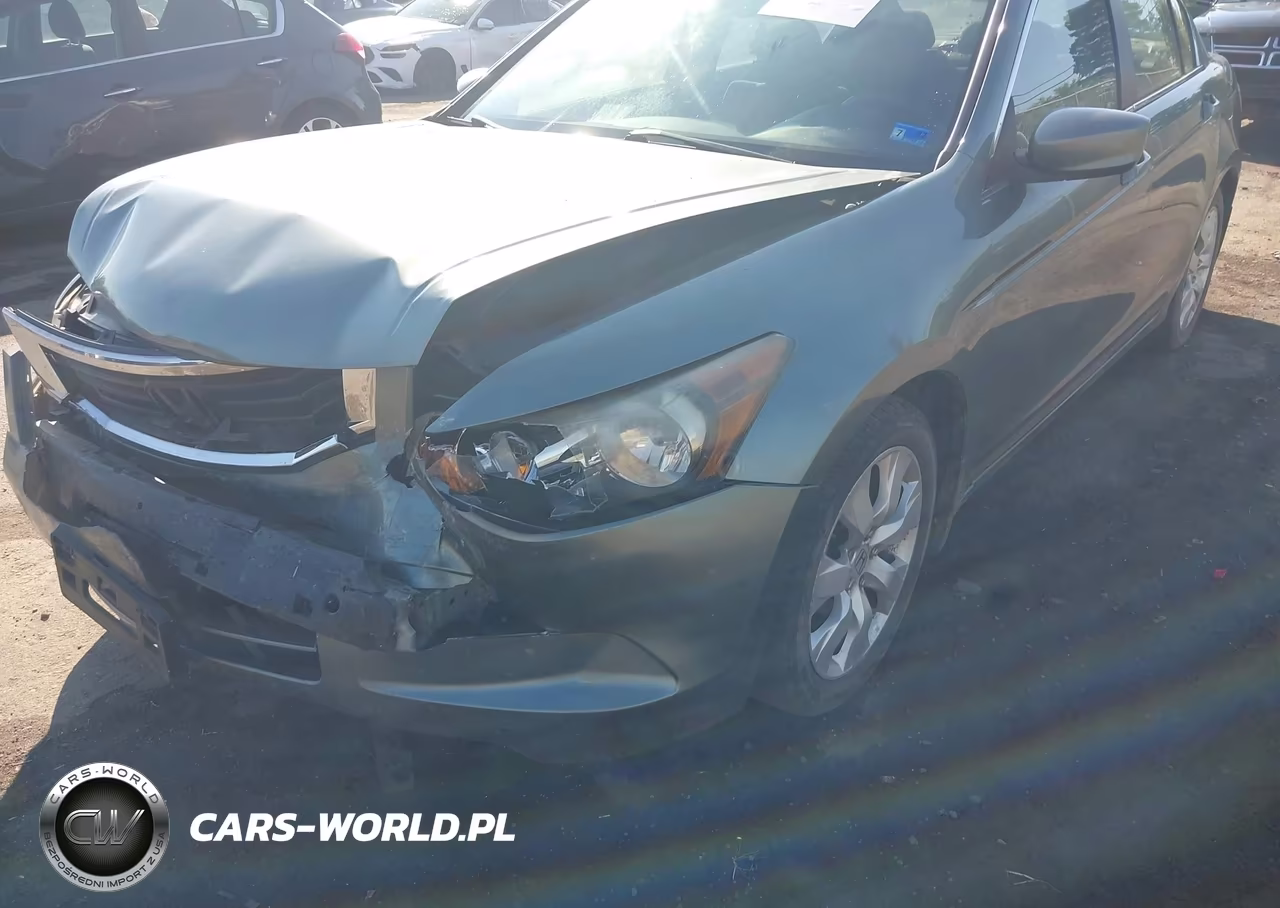 2008 Honda Accord 2.4 Ex VIN:1HGCP26738A038712 - 6