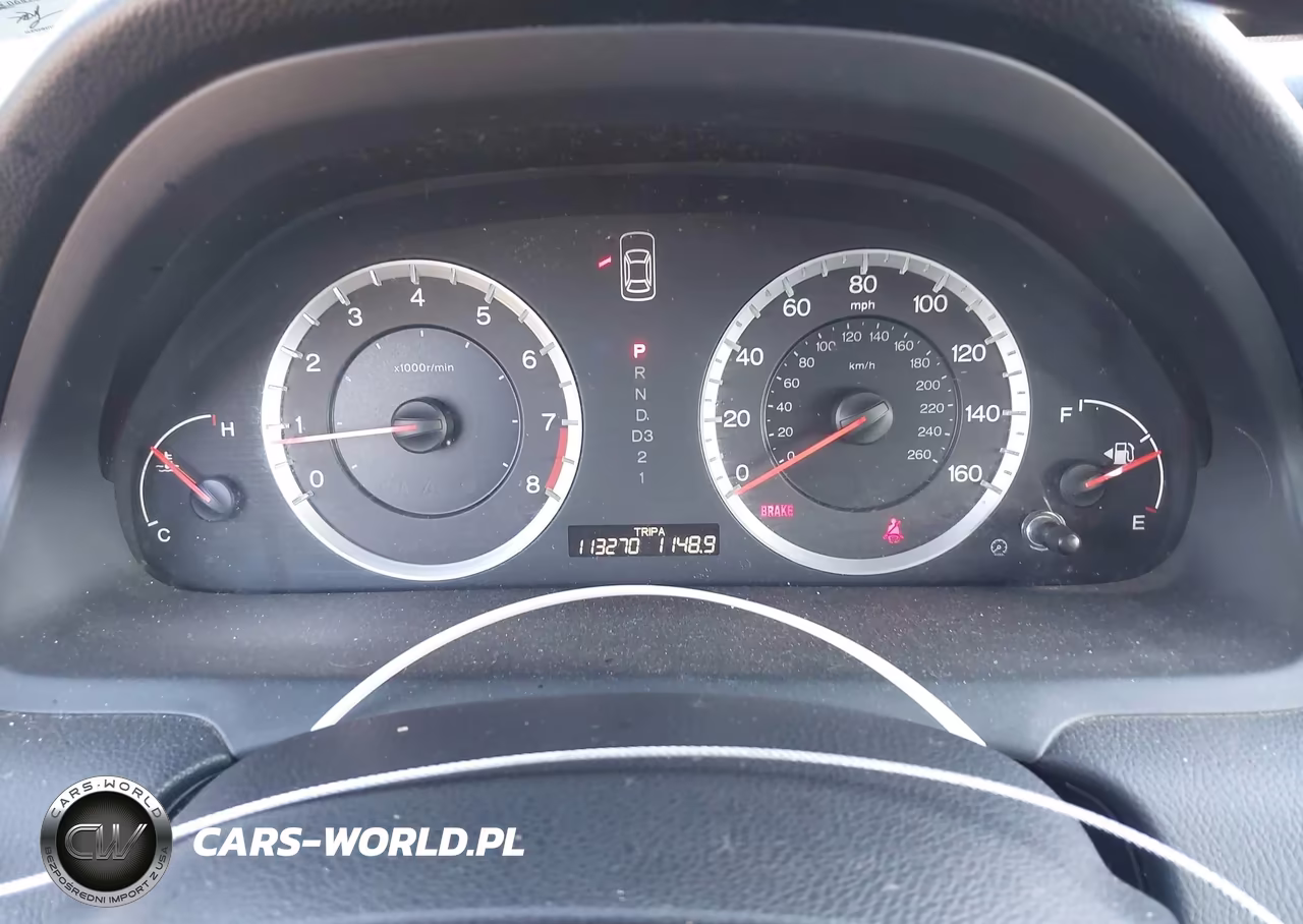 2008 Honda Accord 2.4 Ex VIN:1HGCP26738A038712 - 7