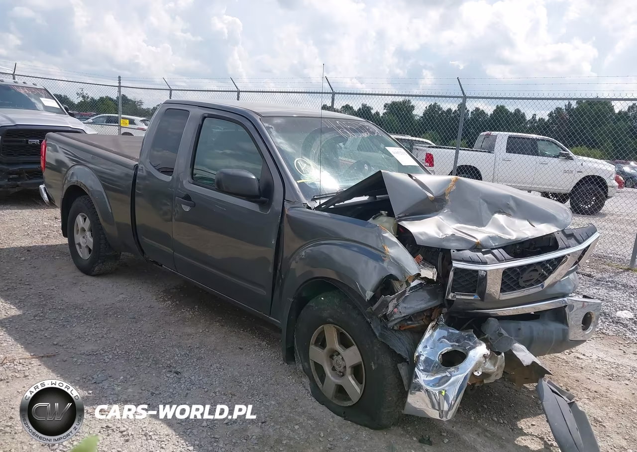 2005 Nissan Frontier Se