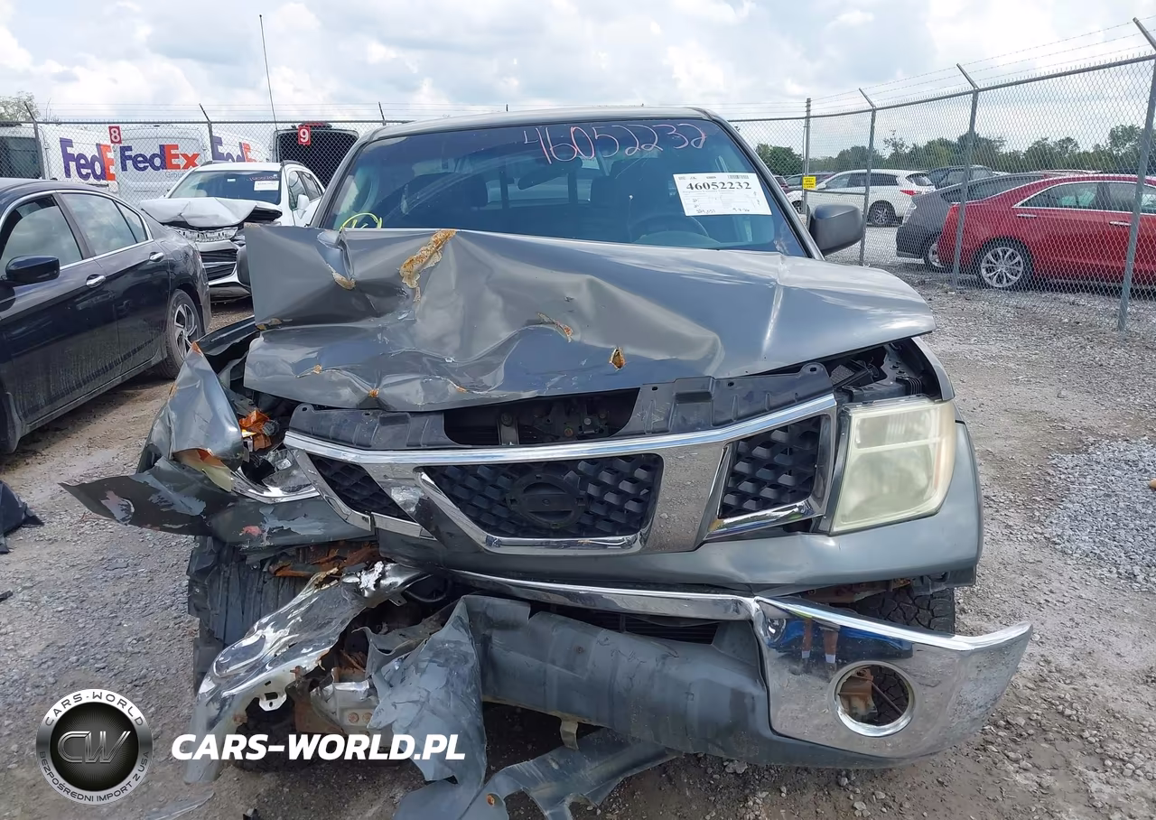 2005 Nissan Frontier Se VIN:1N6AD06W95C427832 - 13