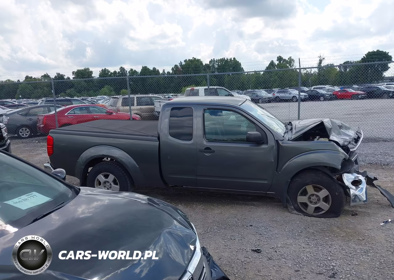 2005 Nissan Frontier Se VIN:1N6AD06W95C427832 - 14